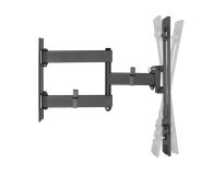 LogiLink Uchwyt ścienny do TV, 37-80cali, max 50kg - 1584134 - zdjęcie 5